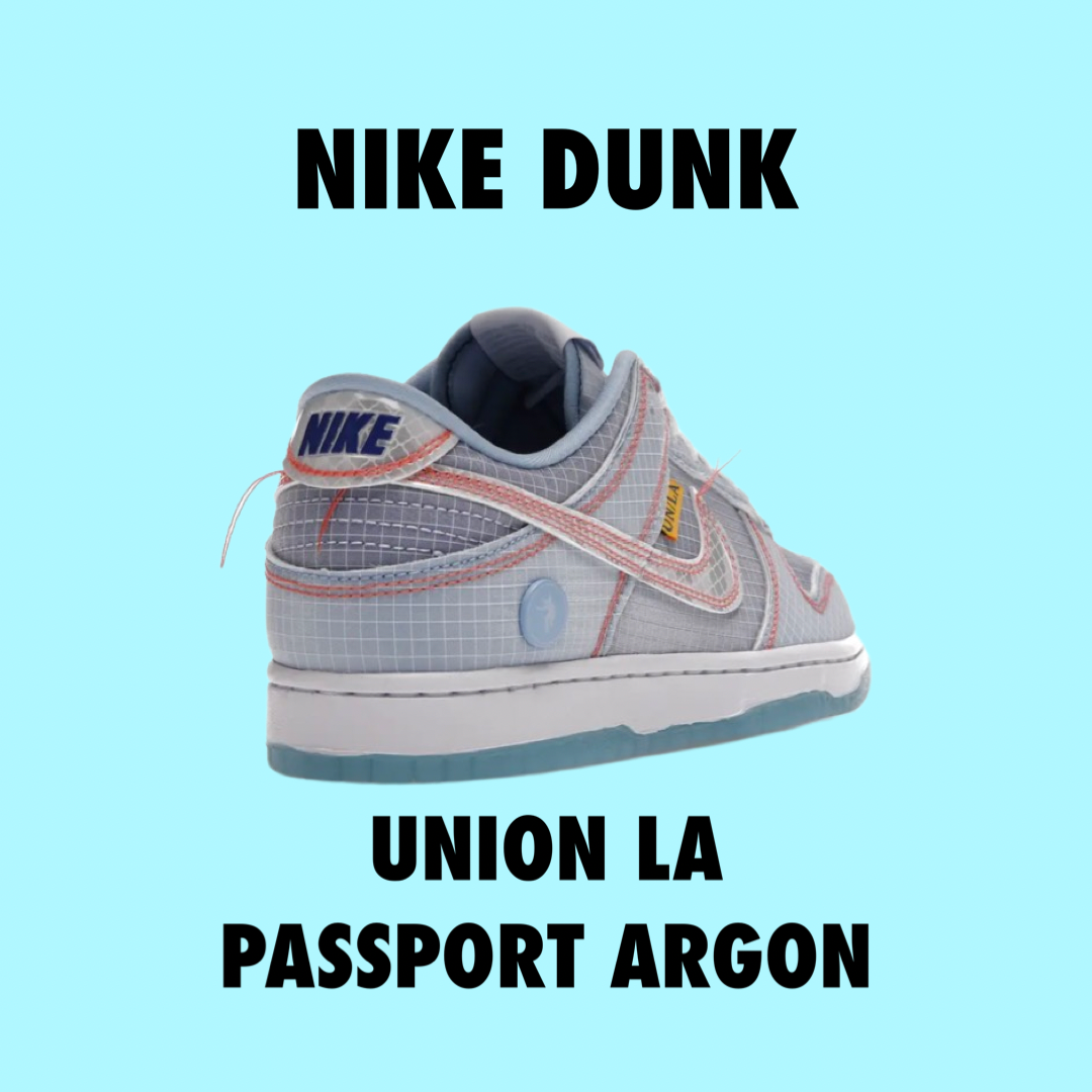 Nike x Union LA Dunk Low Passport Argon
