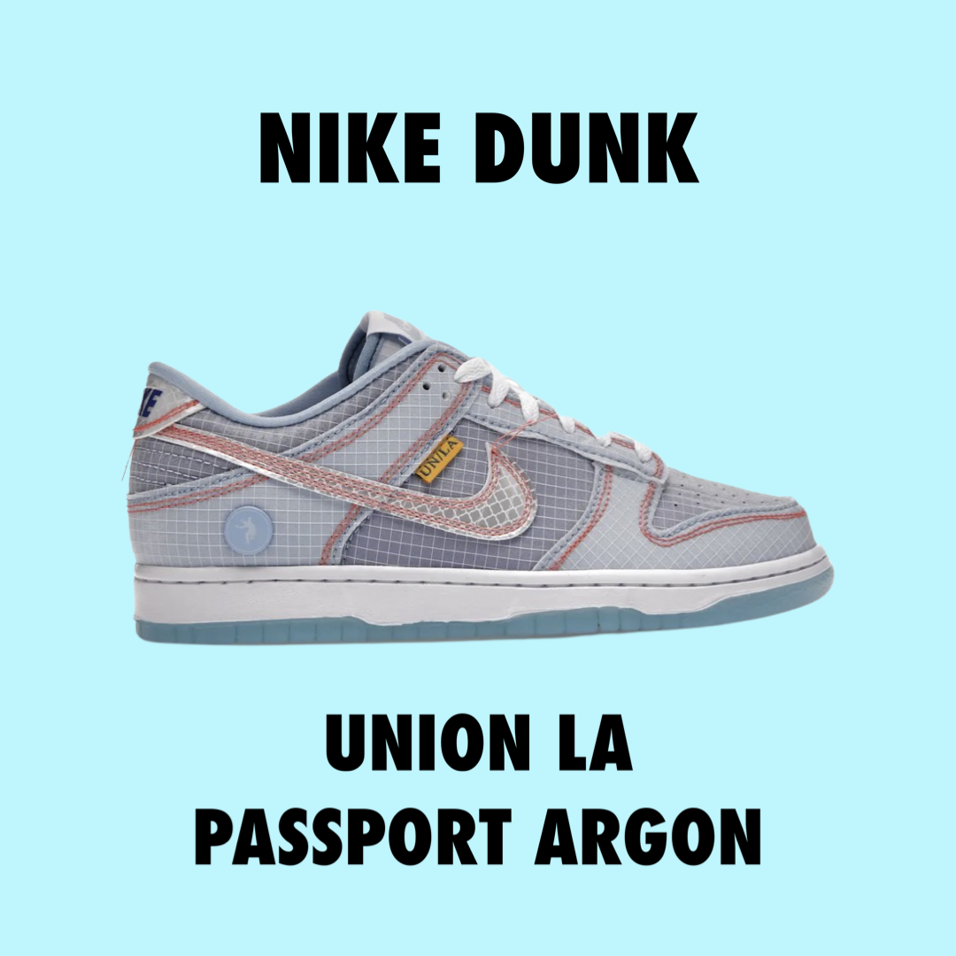 Nike x Union LA Dunk Low Passport Argon