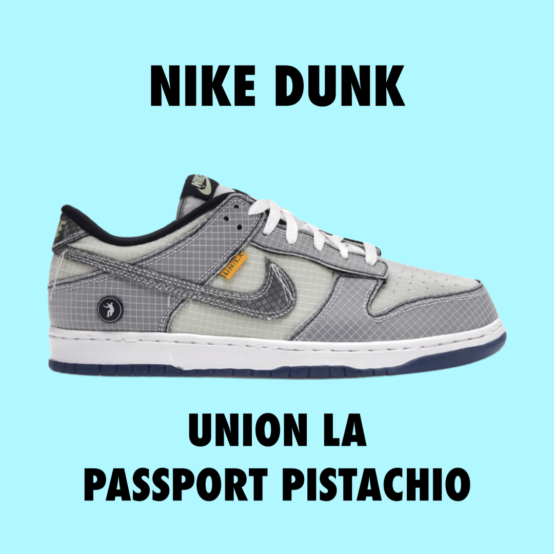 Nike x Union LA Dunk Low Passport Pistachio