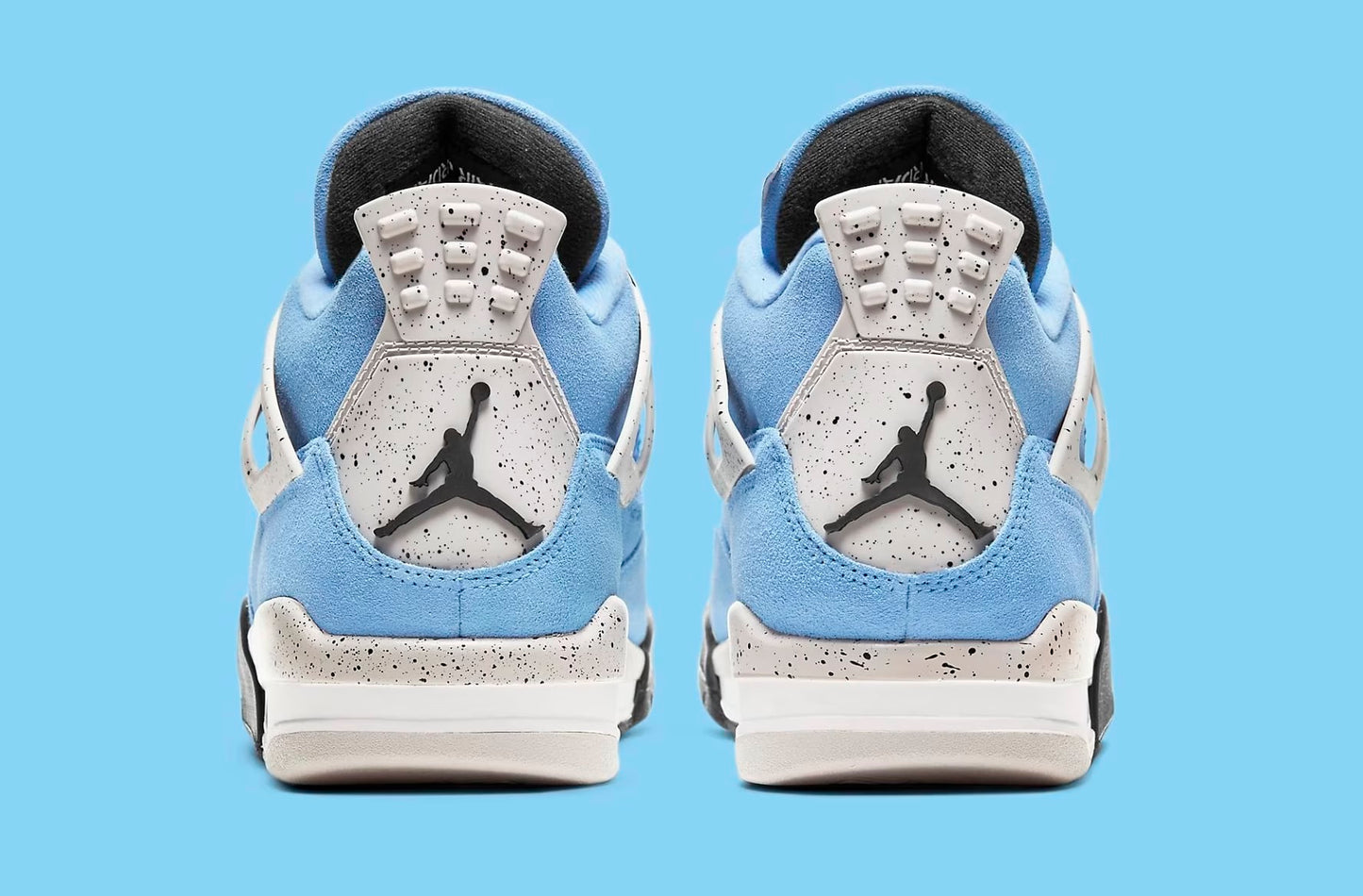 Jordan 4 University UNC Blue 2021