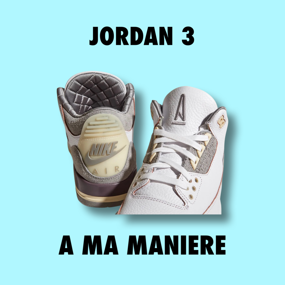 Jordan 3 A Ma Maniere (W)
