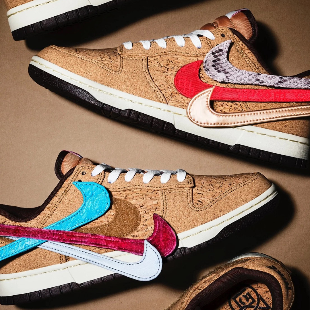 Nike Dunk x Clot Cork