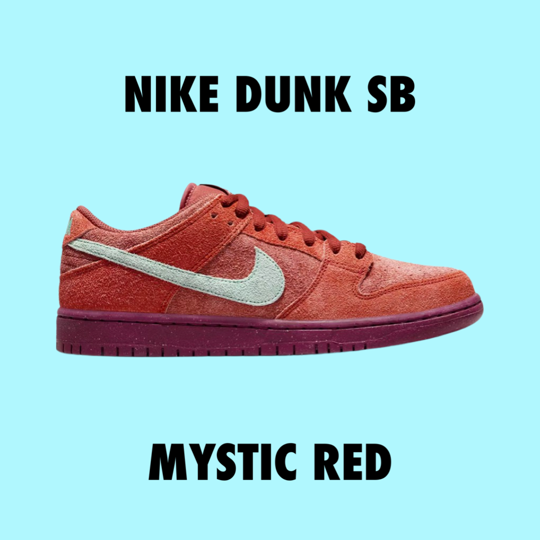 Nike Dunk SB Mystic Red
