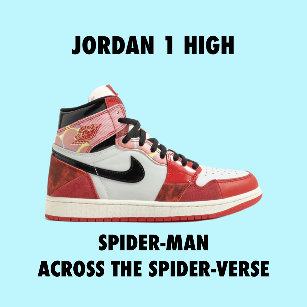 Jordan 1 High Spider-Man Spider-Verse