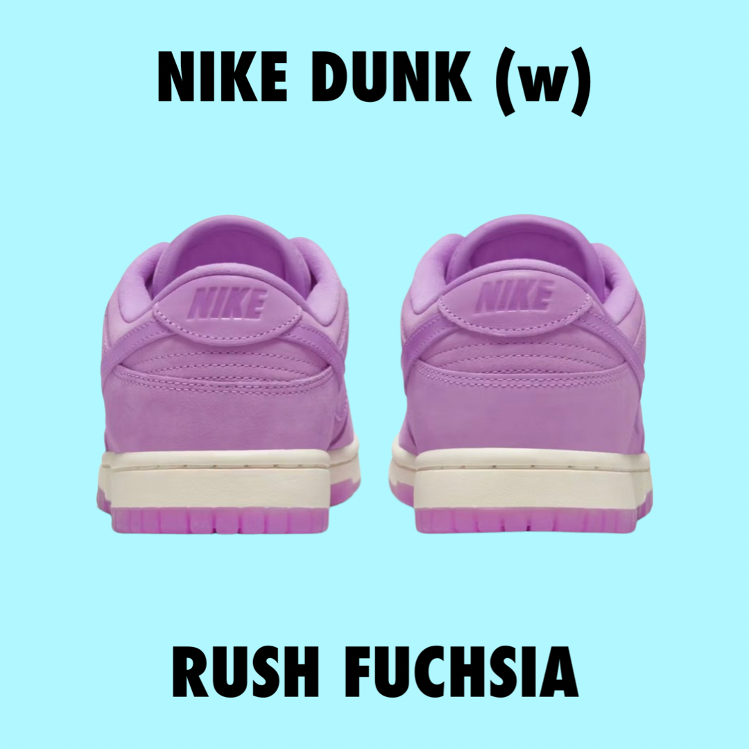 Nike Dunk Low Womens Rush Fuchsia