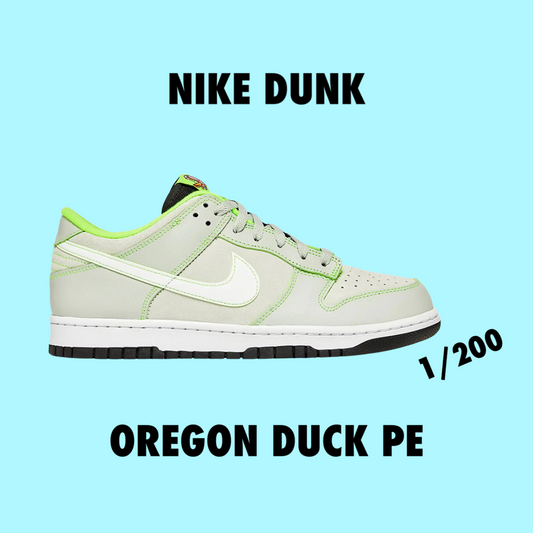 Nike Dunk Oregon Ducks PE