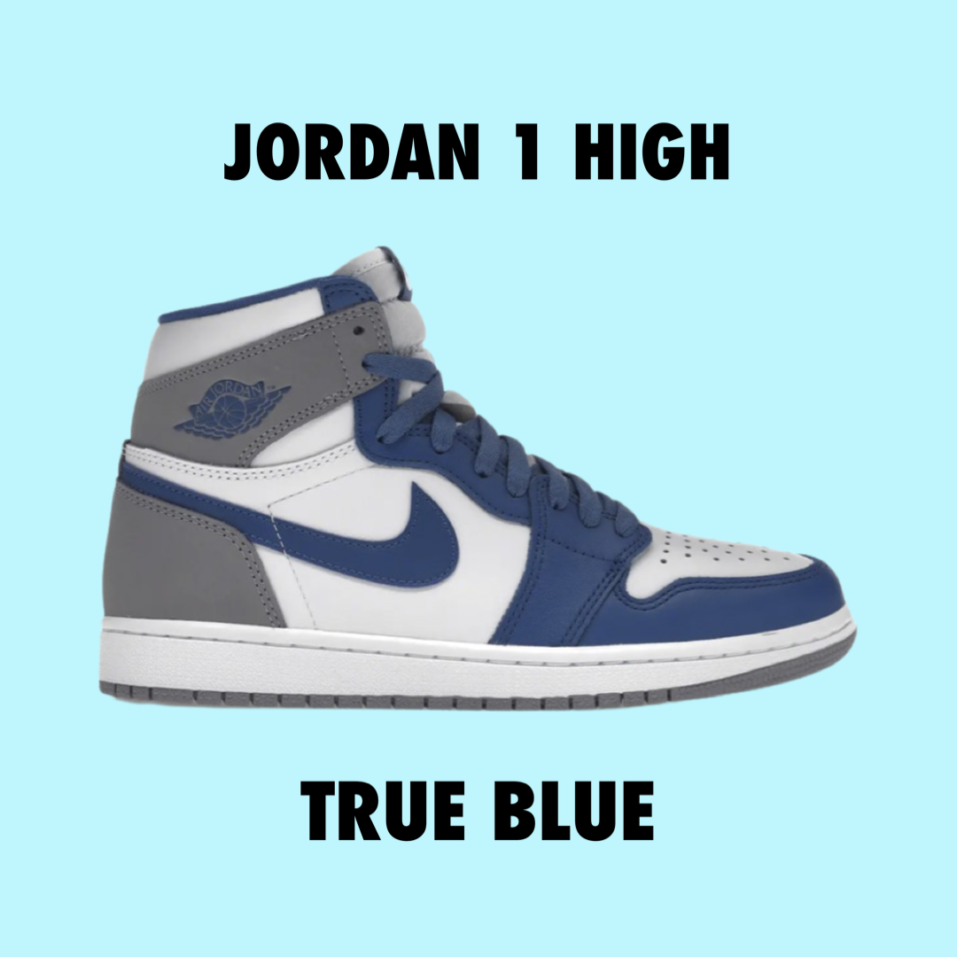 Jordan 1 True Blue
