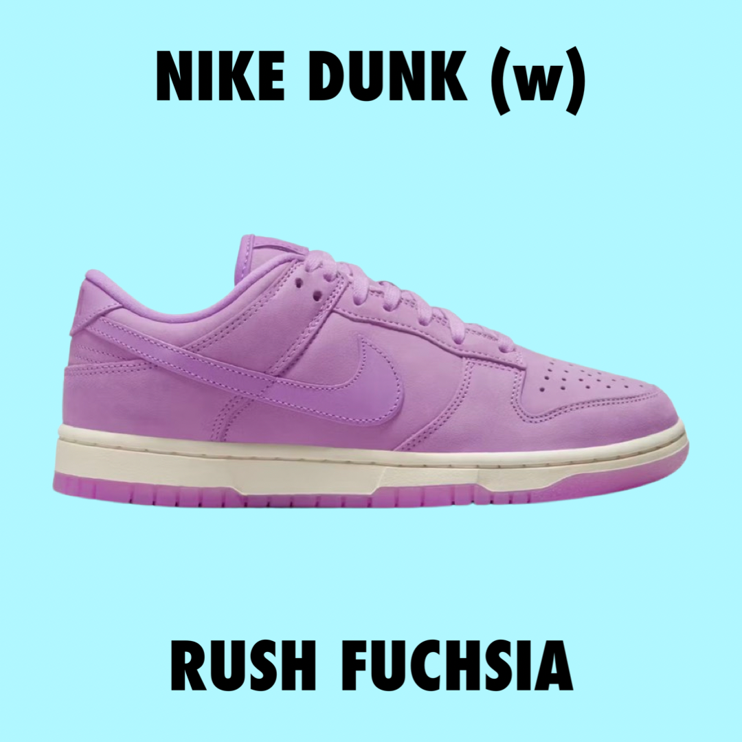 Nike Dunk Low Womens Rush Fuchsia