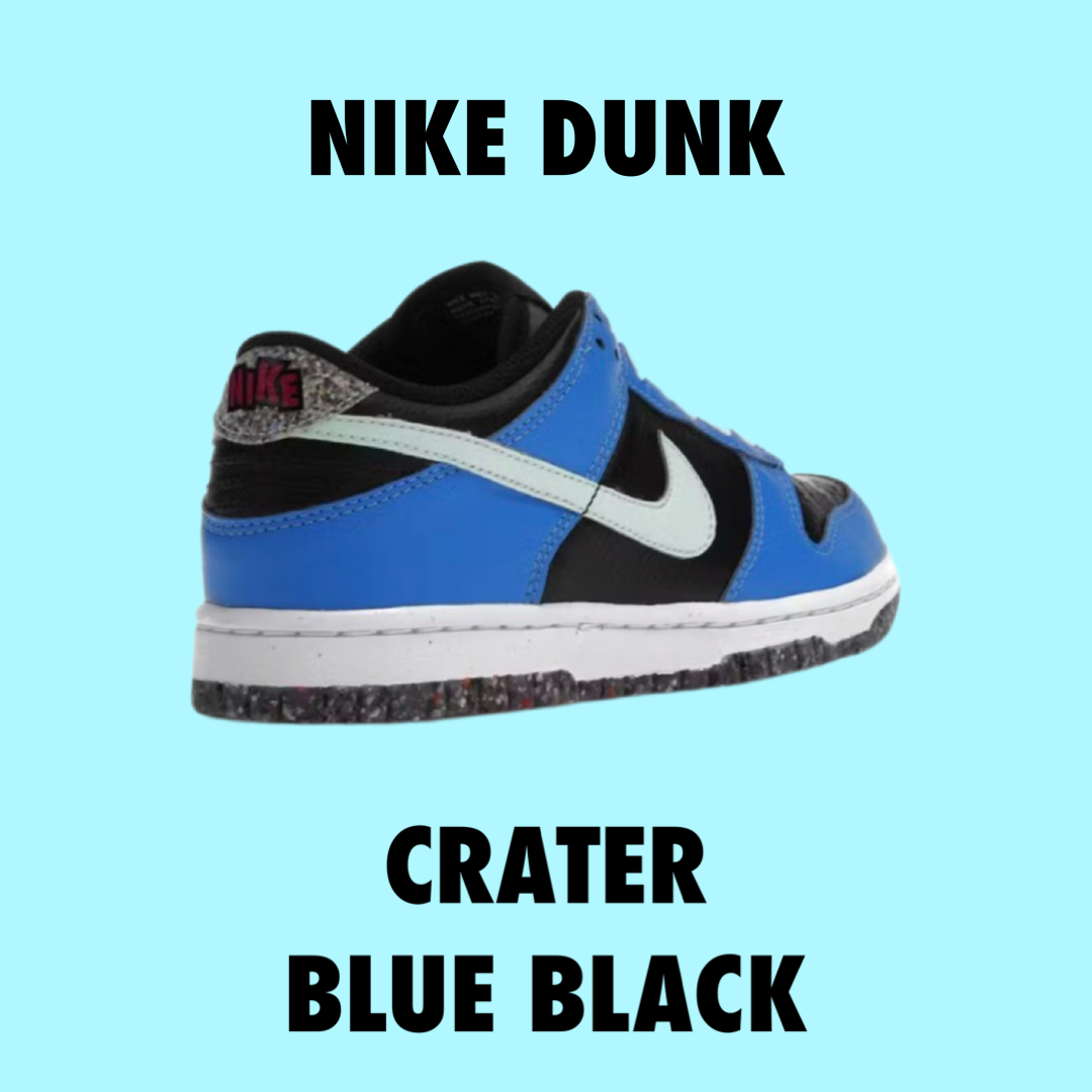 Nike Dunk Crater Blue Black