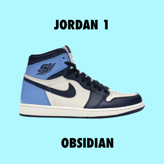 Jordan 1 high Obsidian
