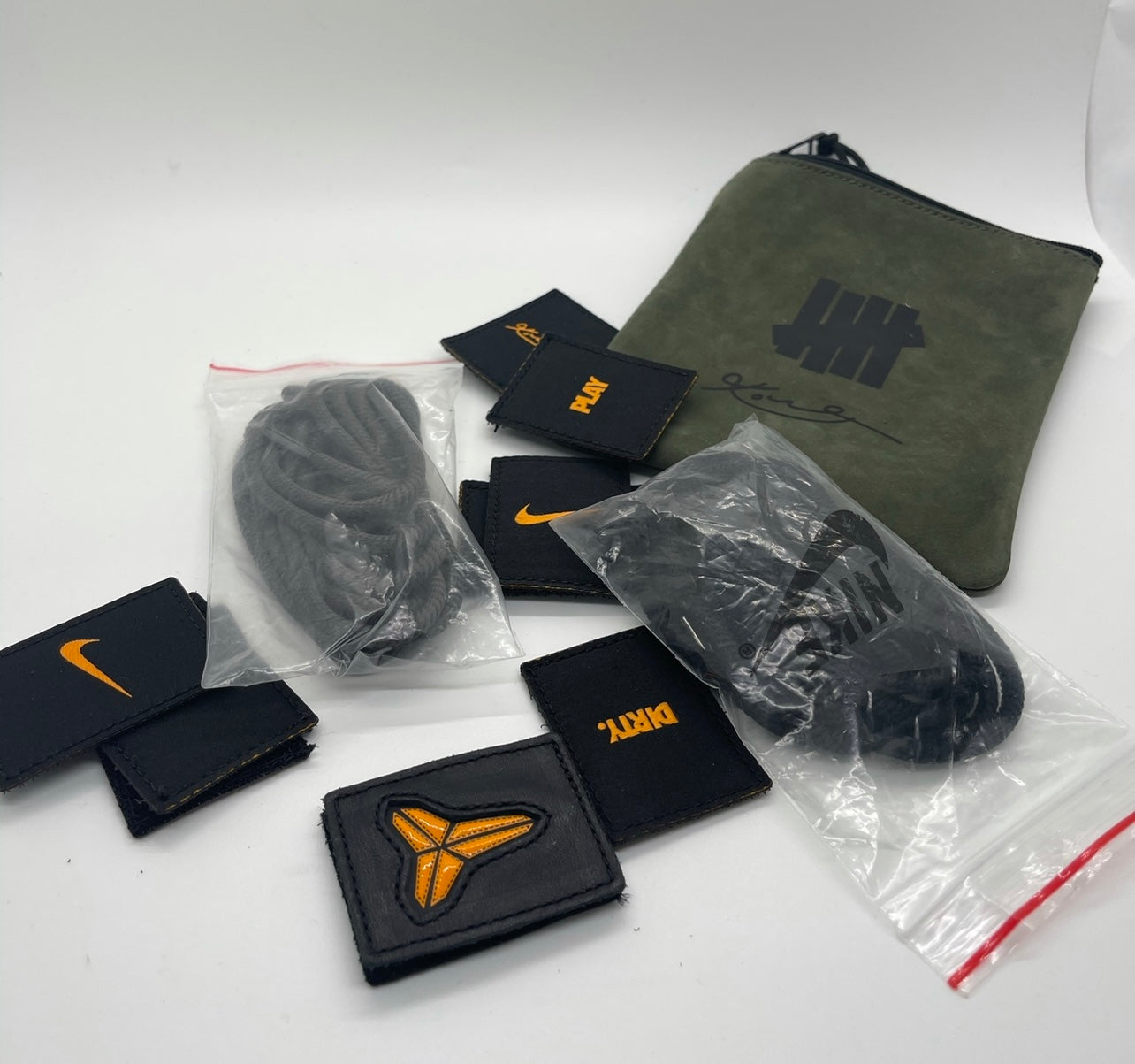 Nike Kobe 1 UNDFTD Flight Jacket SAMPLE