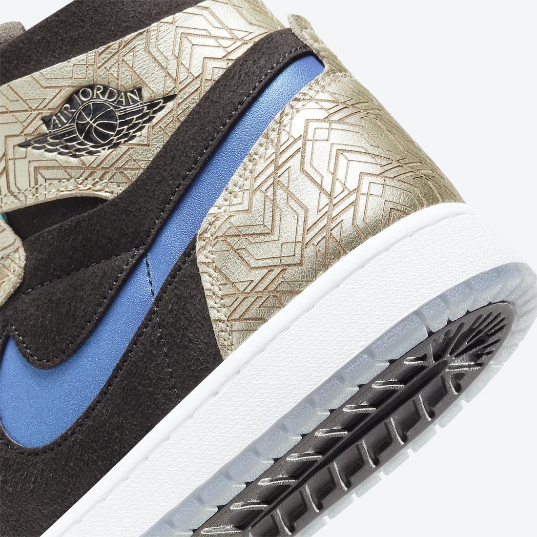 Jordan 1 High CMFT Gold Laser