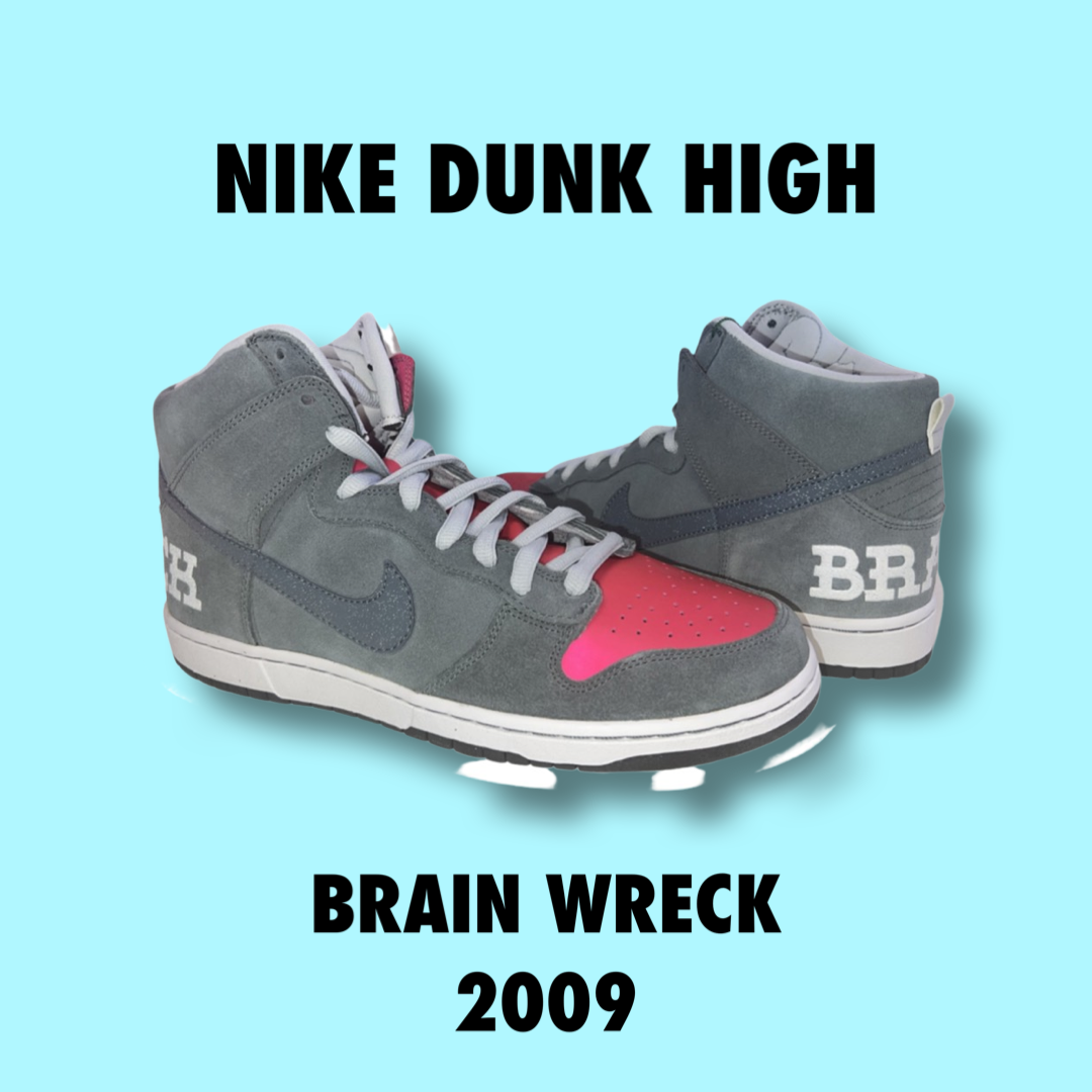 2009 Brain Wreck Dunk High size 11