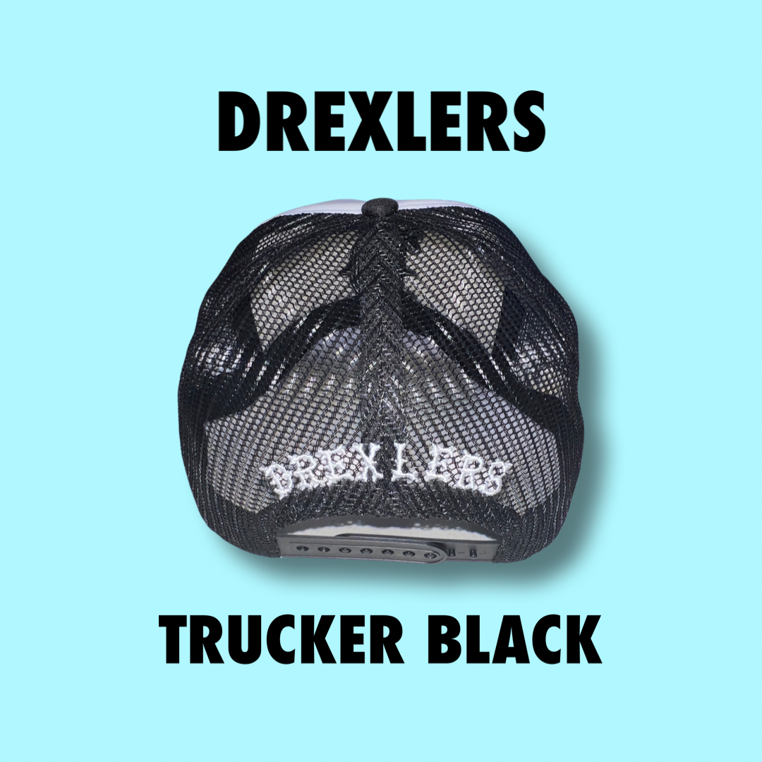Drexlers dRop#4 Trucker hat / Dice snap back