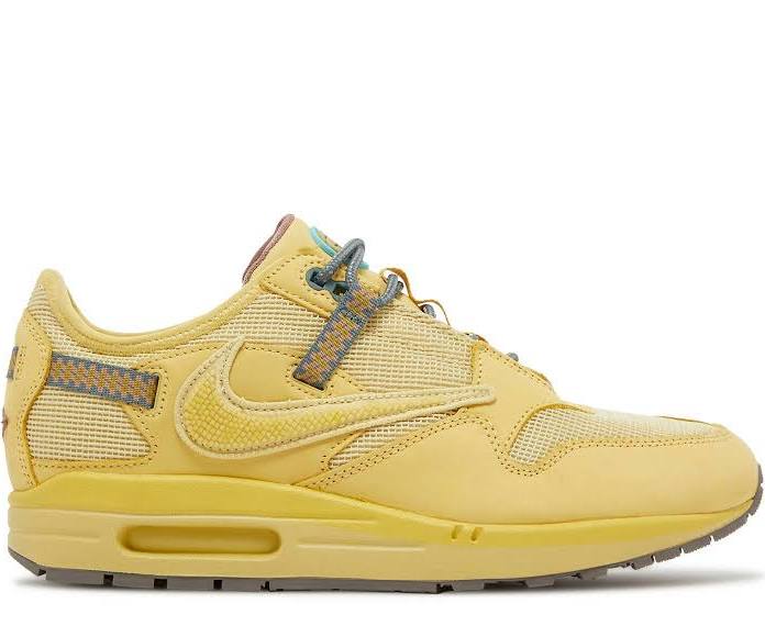 Nike x Travis Scott Air Max 1 Saturn Gold