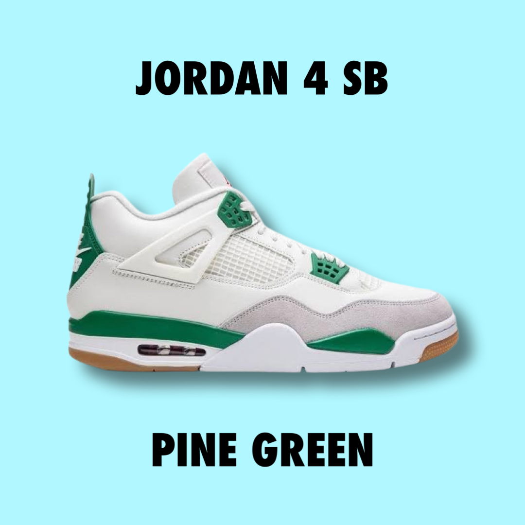 Jordan 4 SB Pine Green – Drexlers Jordan 4 SB Pine Green – Drexlers