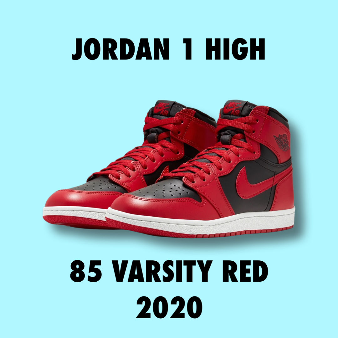Jordan 1 High 85 Varsity Red – Drexlers Jordan 1 High 85 Varsity Red – Drexlers