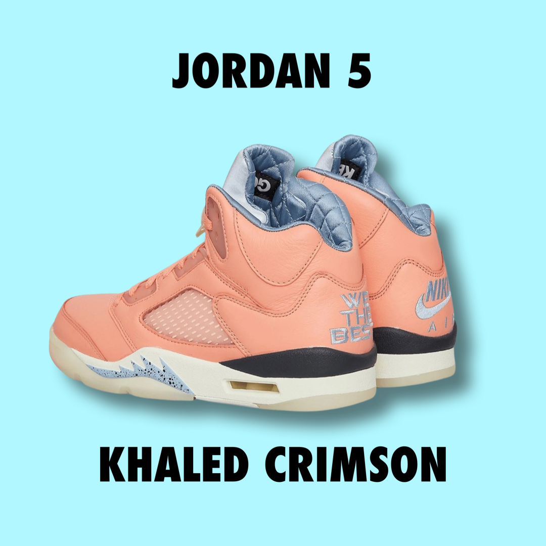 Jordan 5 DJ Khaled Crimson 2022 – Drexlers