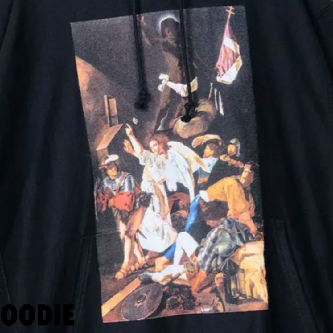 Denim Tears x PYREX Virgil Abloh Hoodie Large