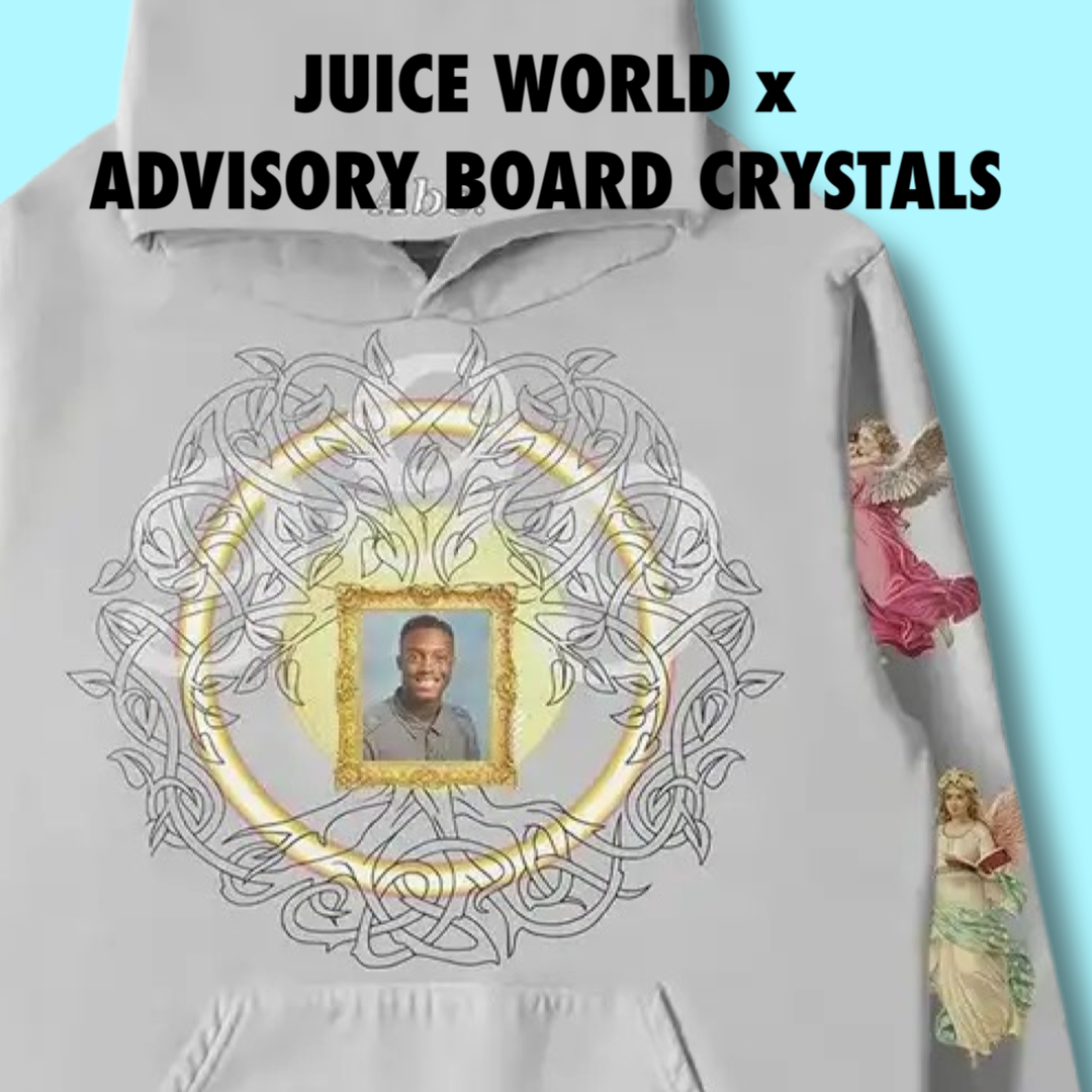 Juice World x Advisory Board Crystals Hoodie