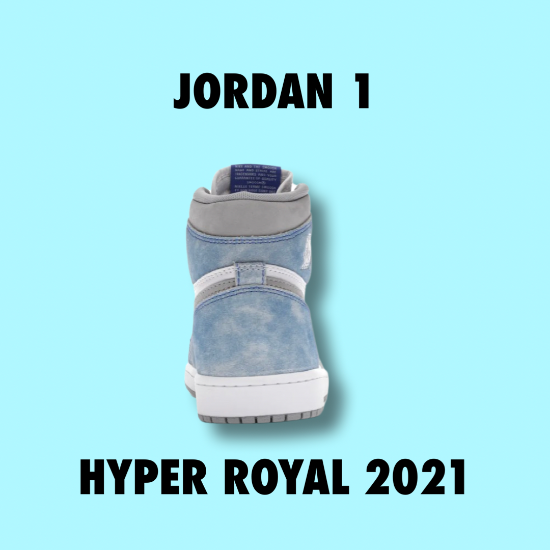 Jordan 1 Hyper Royal