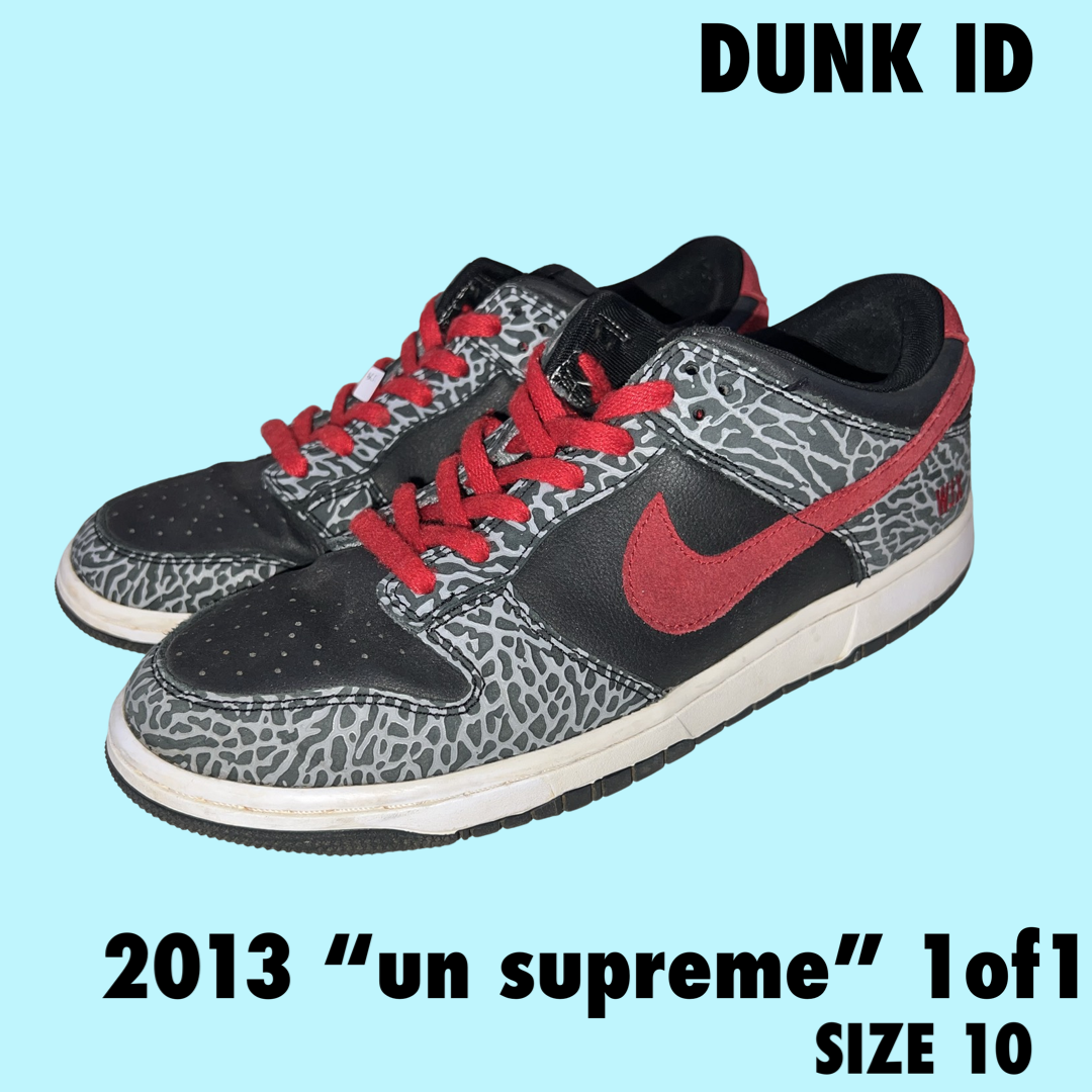 2013 Dunk ID 1of1