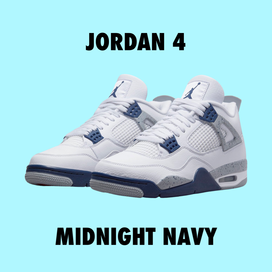 Jordan 4 Midnight Navy