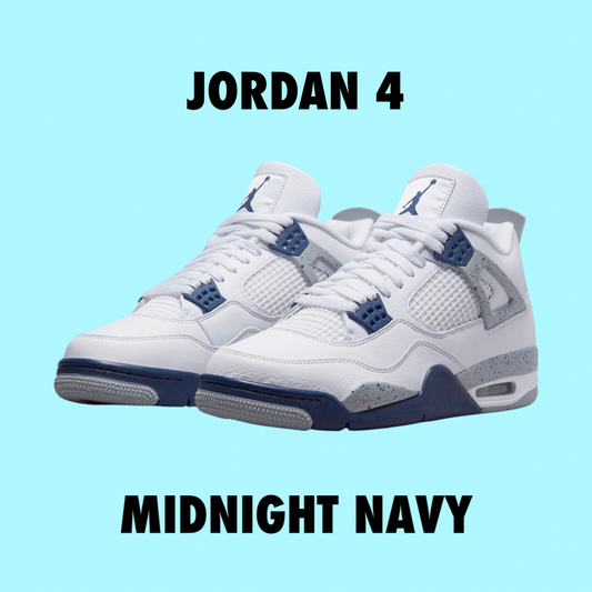 Jordan 4 Midnight Navy