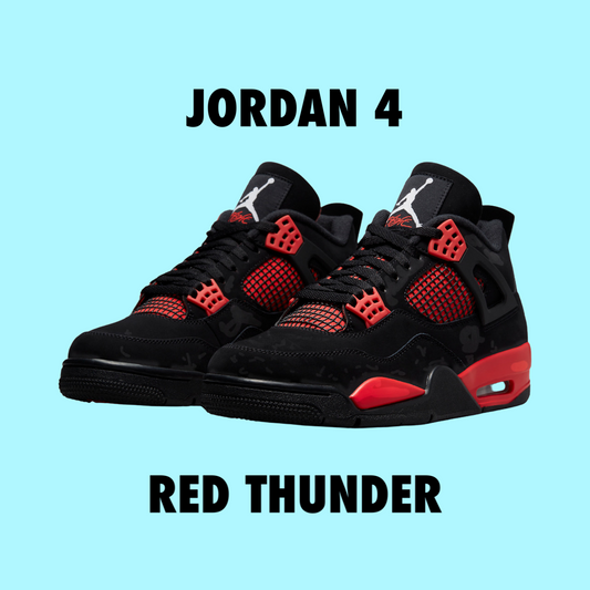 Jordan 4 Red Thunder