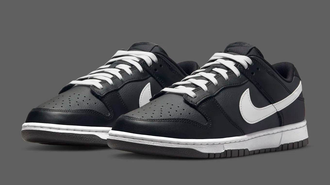 Nike Dunk Black White 2022 2.0 reverse panda