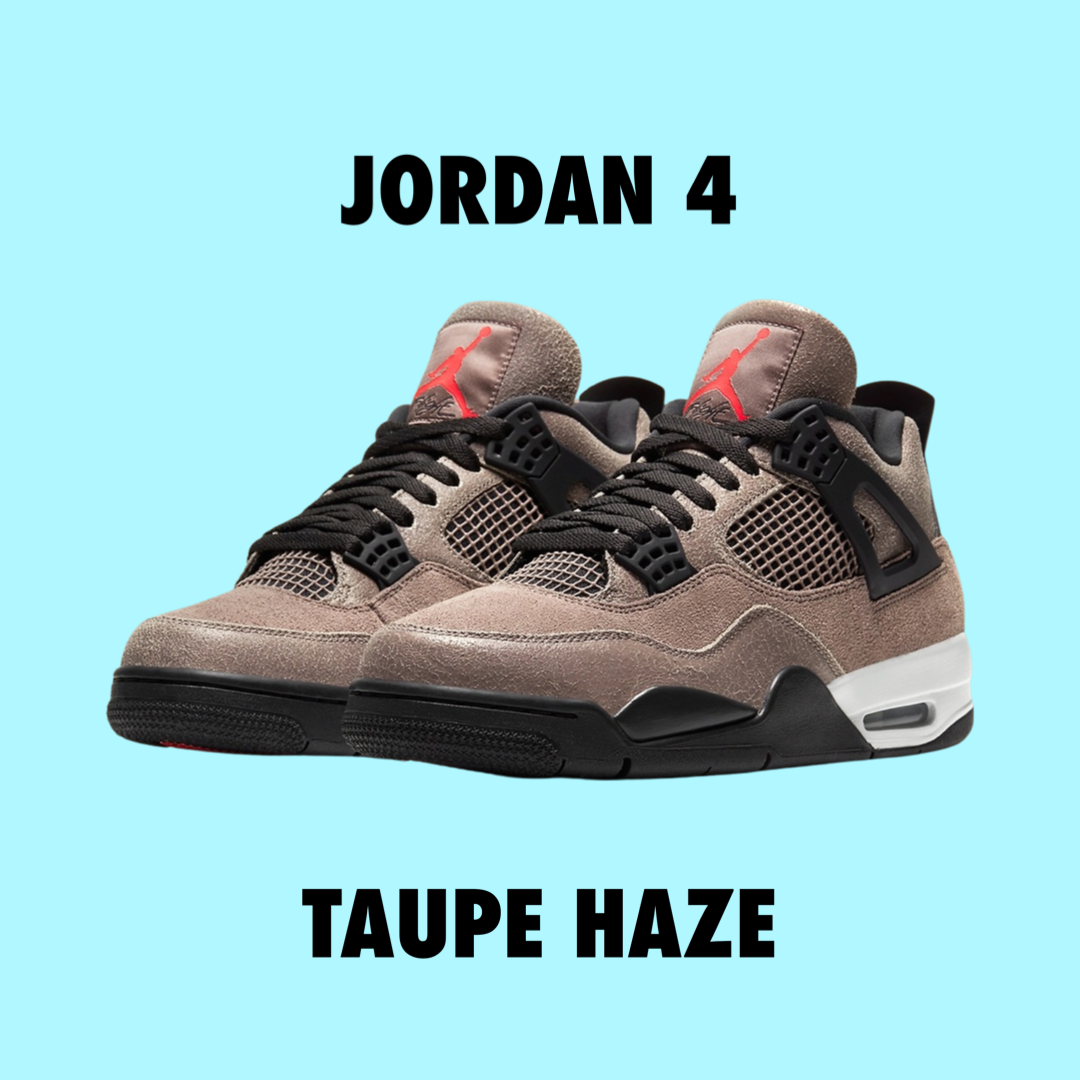 Jordan 4 Taupe Haze – Drexlers