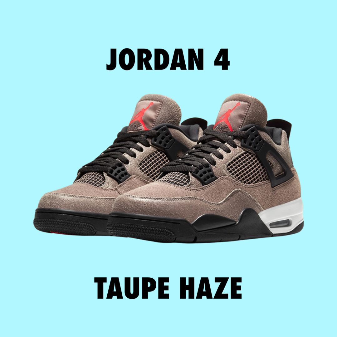 Jordan 4 Taupe Haze – Drexlers Jordan 4 Taupe Haze – Drexlers