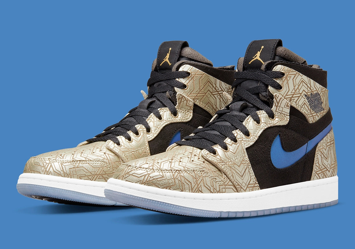 Jordan 1 High CMFT Gold Laser