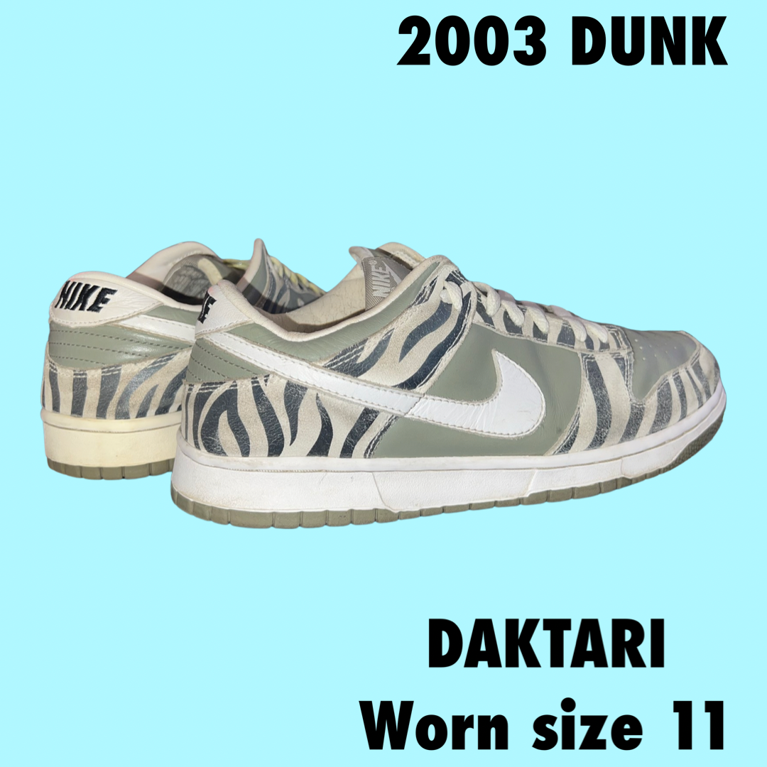 2003 Dunk Daktari â Drexlers
