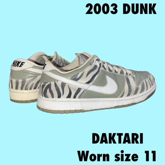 2003 Dunk Daktari