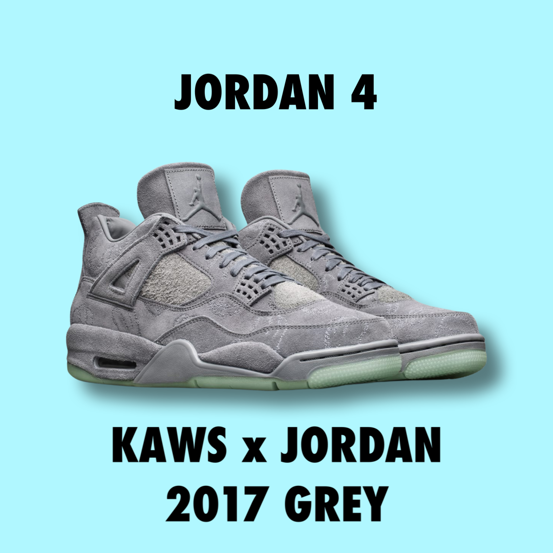 Nike air jordan kaws 4 sales