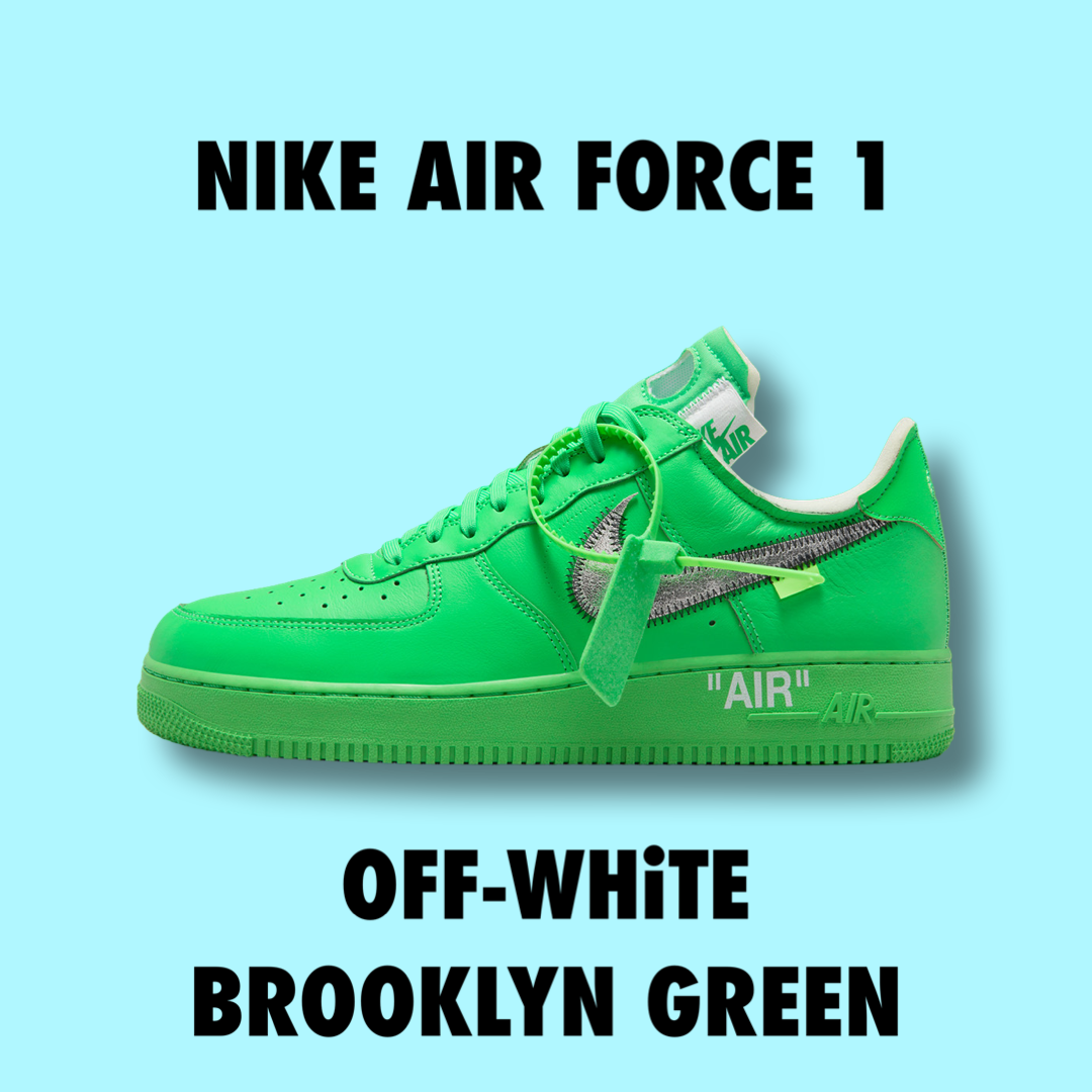 Nike Air Force 1 Off-White Brooklyn – Drexlers