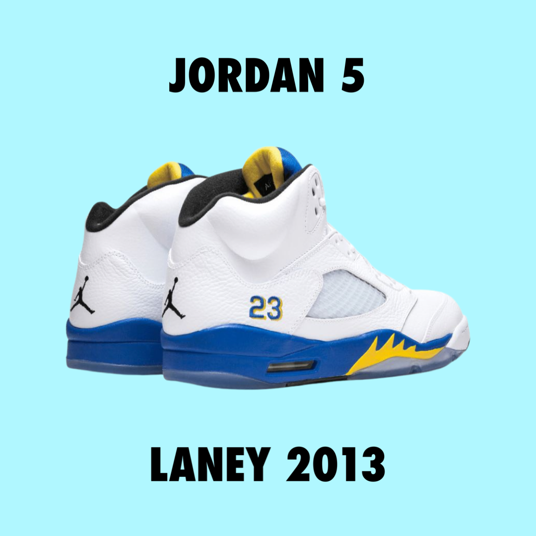 Jordan 5 Laney 2013 Drexlers