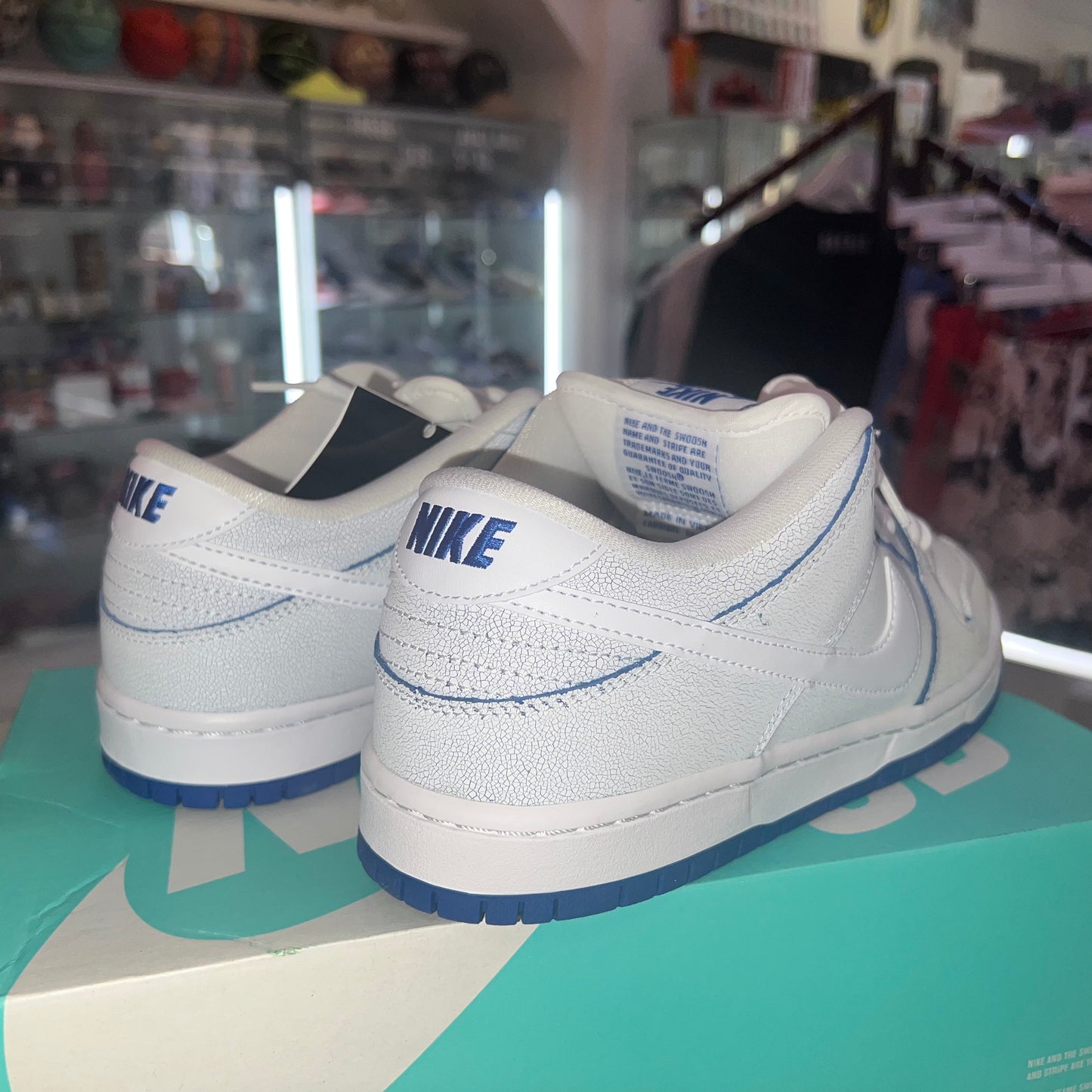 Nike Dunk SB Game Royal’s