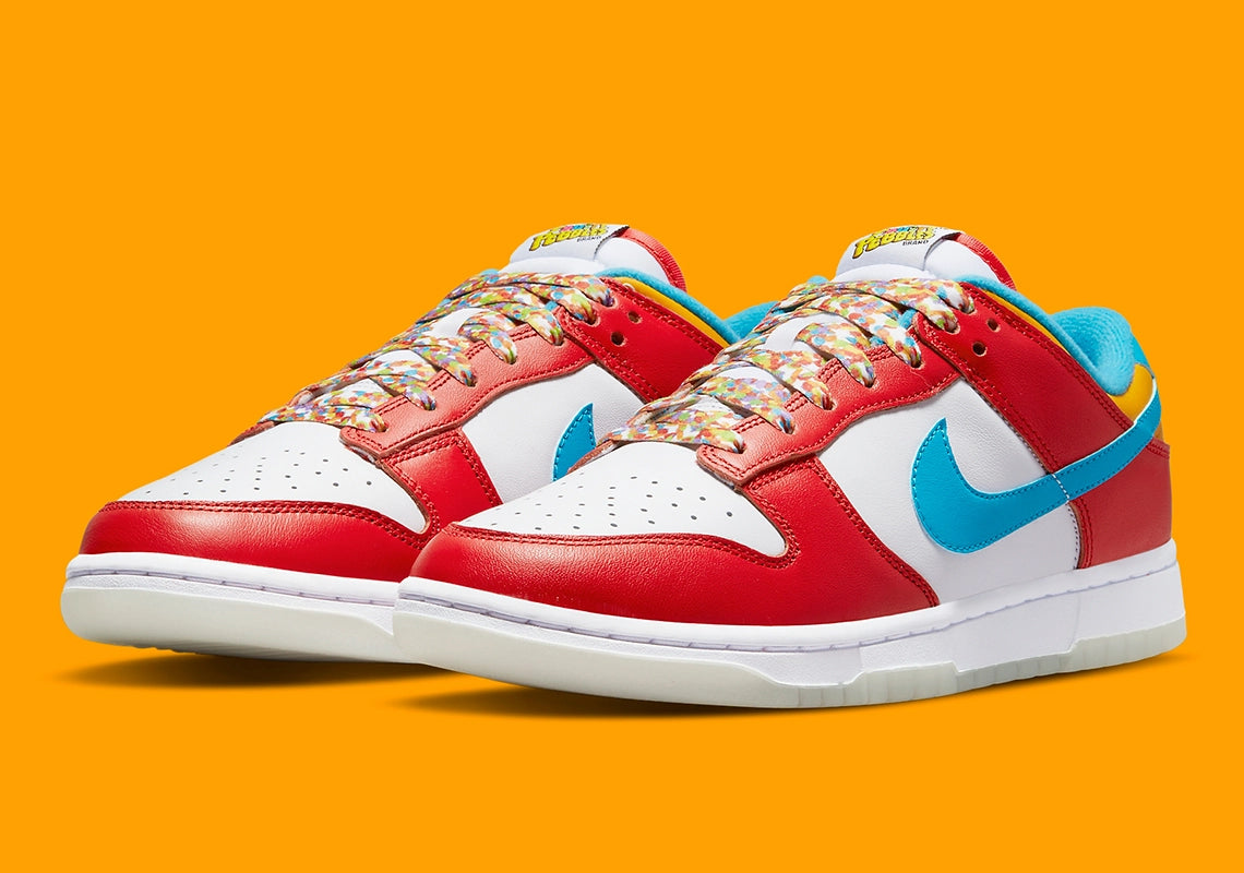 Nike Dunk Lebron Fruity Pebbles