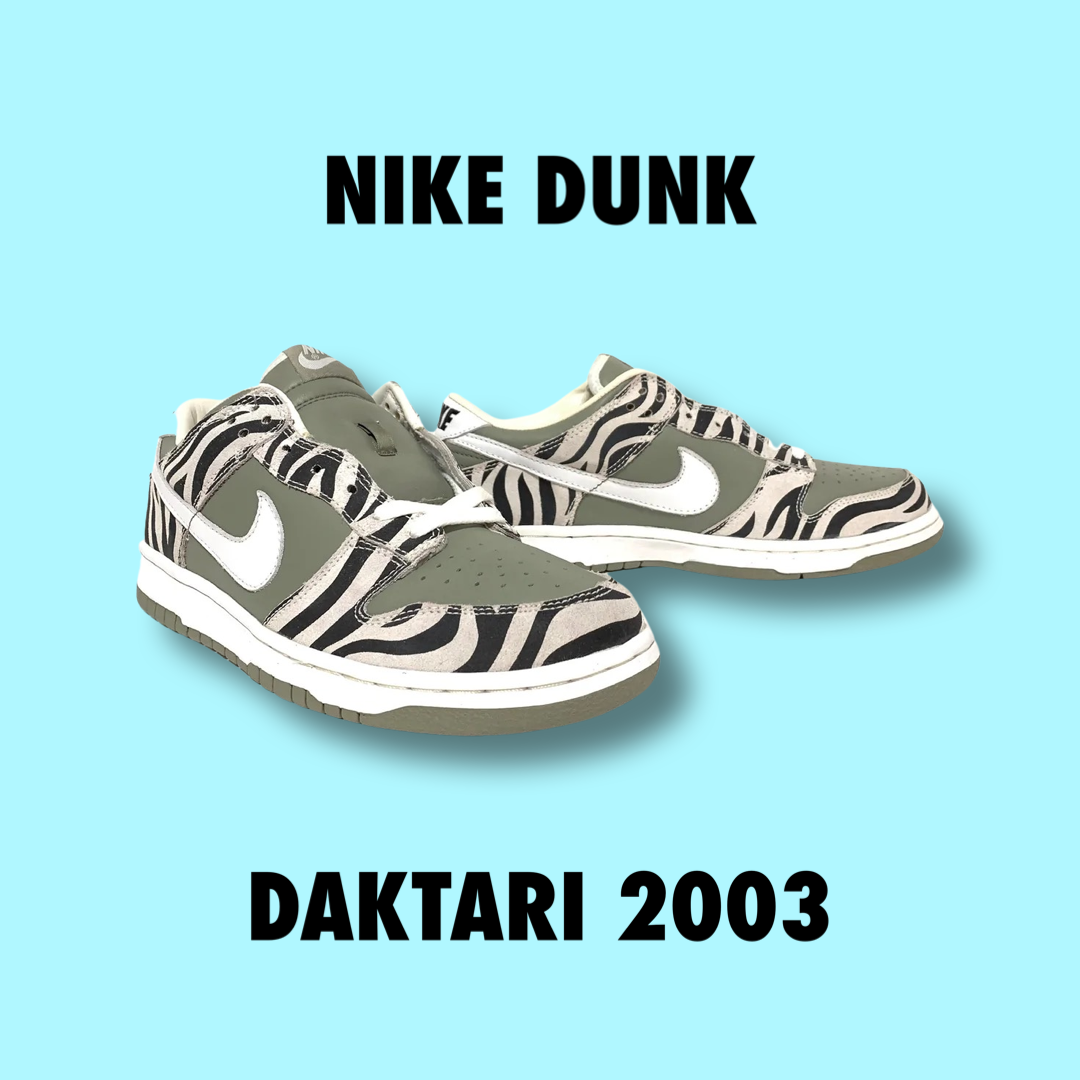 Nike Dunk Daktari 2003 – Drexlers