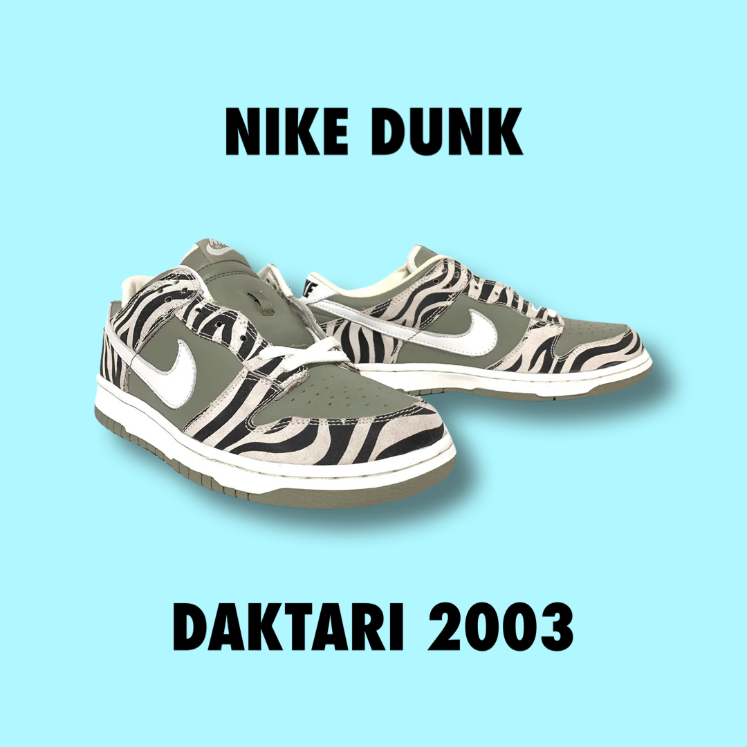Daktari dunks sales