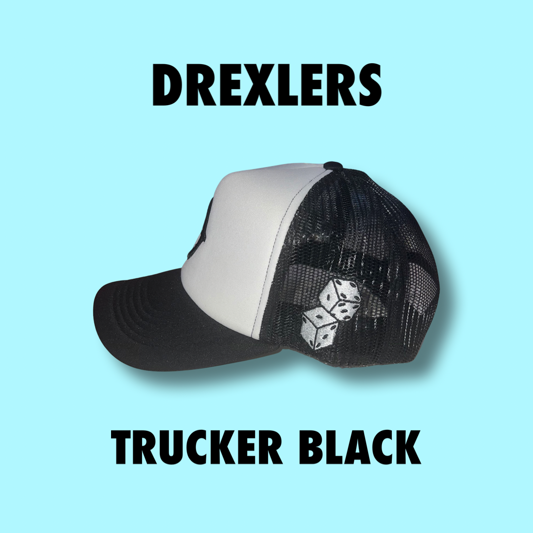 Drexlers dRop#4 Trucker hat / Dice snap back