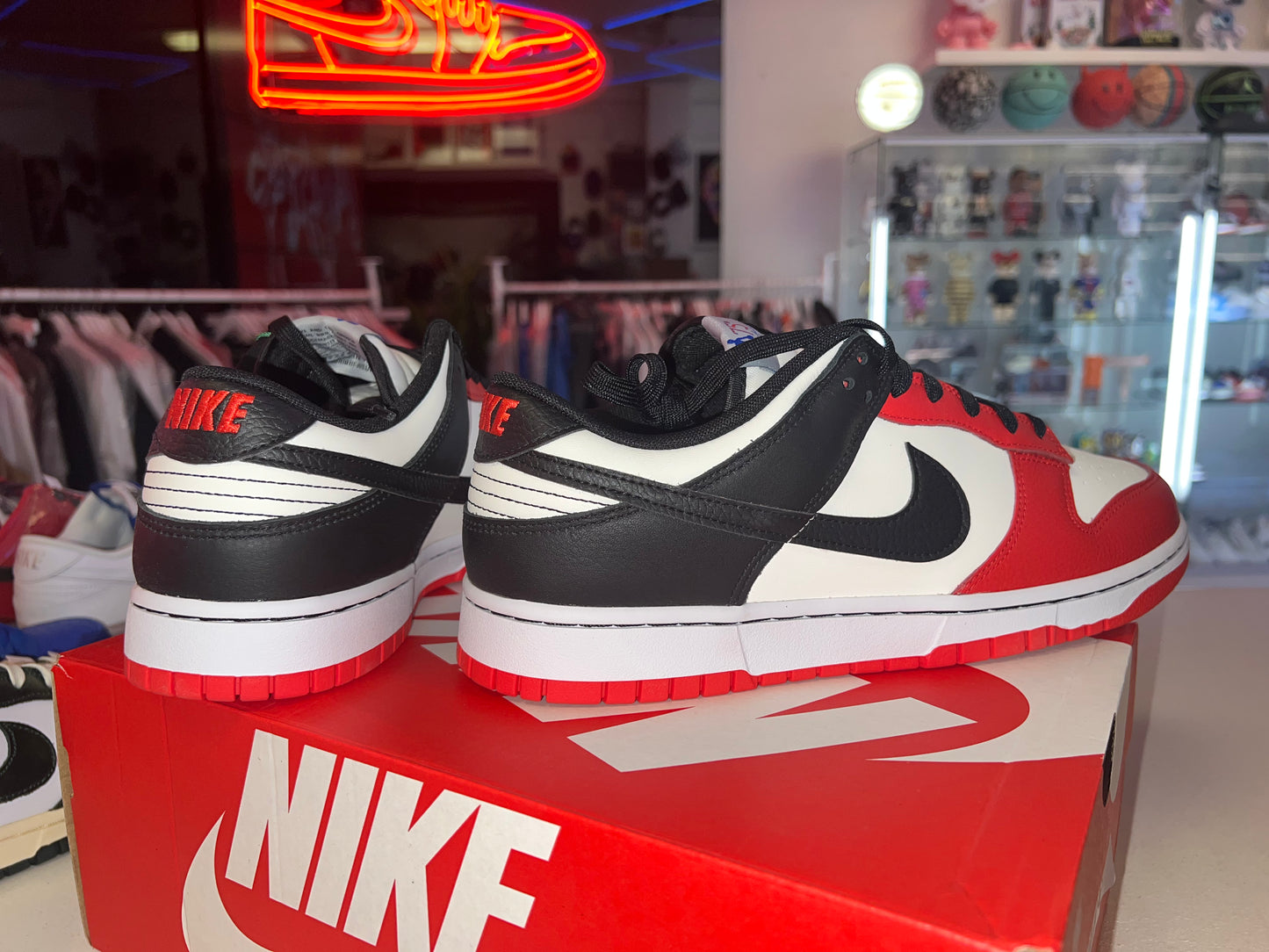 Nike Dunk Chicago NBA 75th Anniversary