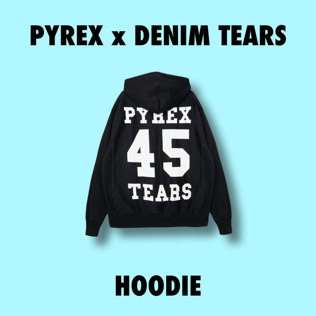 Denim Tears x PYREX Virgil Abloh Hoodie Large – Drexlers