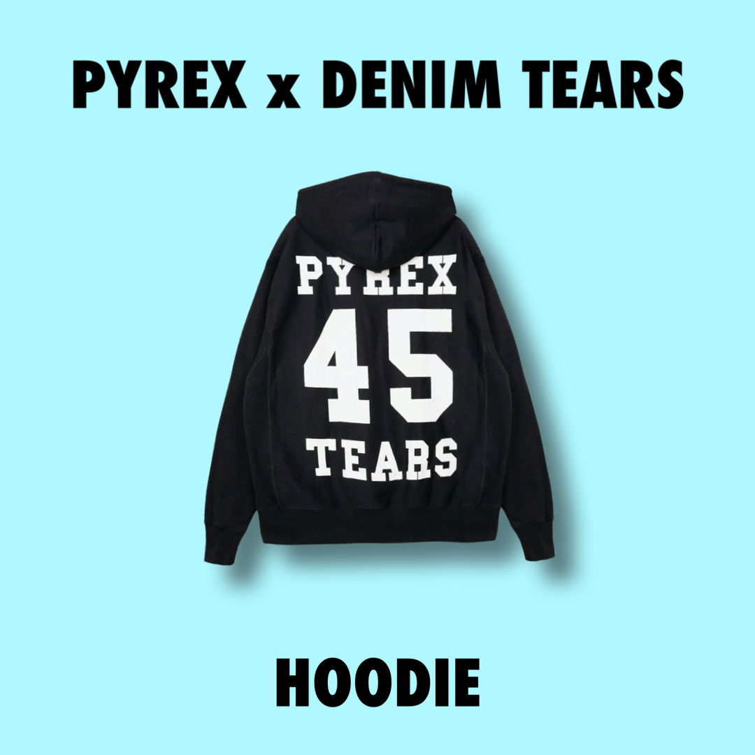 Denim Tears x PYREX Virgil Abloh Hoodie Large