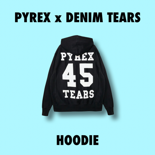 Denim Tears x PYREX Virgil Abloh Hoodie Large