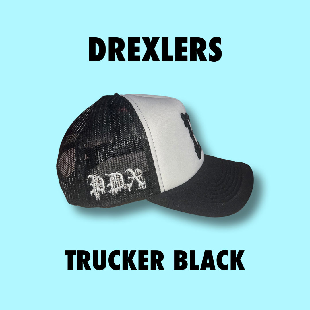 Drexlers dRop#4 Trucker hat / Dice snap back