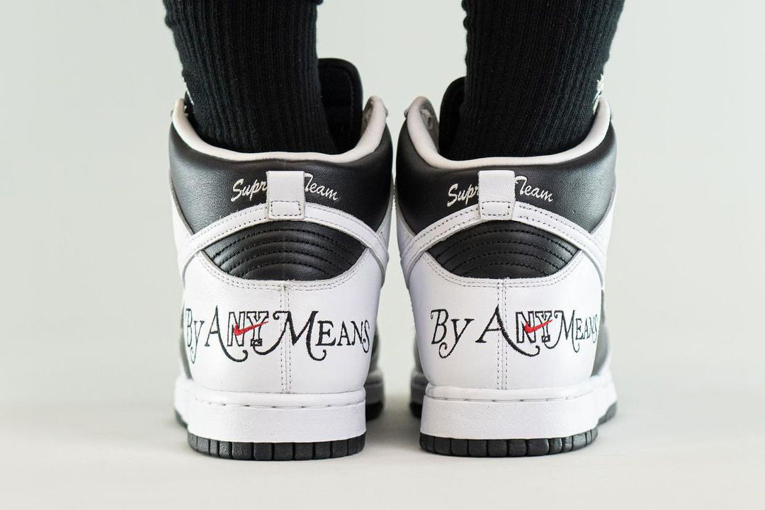 Nike Dunk SB High x Supreme Black