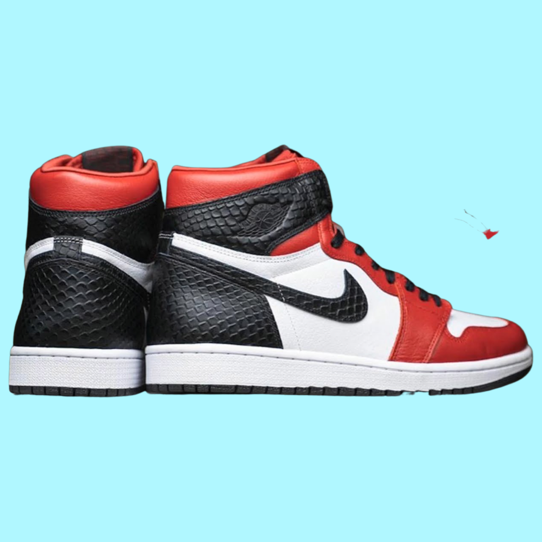 Jordan 1 Satin Snake Chicago (W) 2020